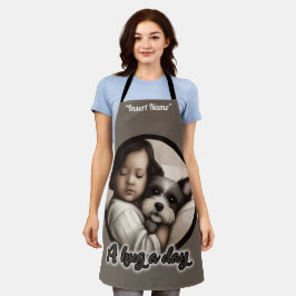 1日の抱擁 エプロン