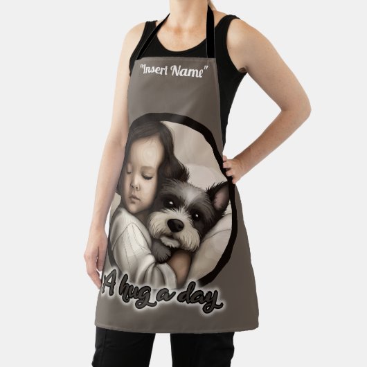 1日の抱擁 エプロン (インサイチュ)