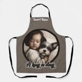 1日の抱擁 エプロン (正面)