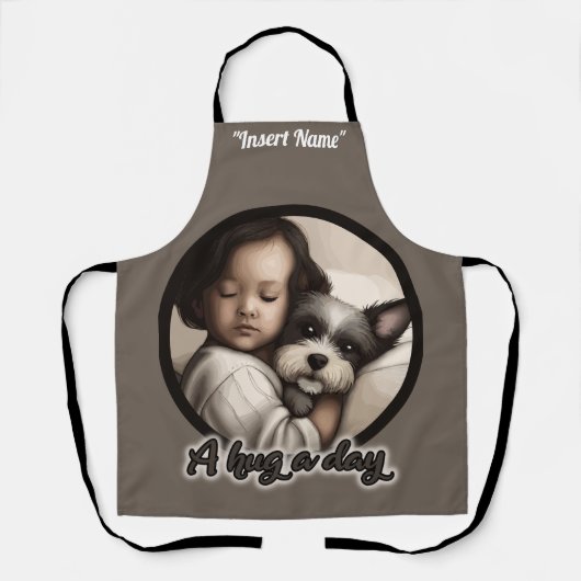 1日の抱擁 エプロン (正面)