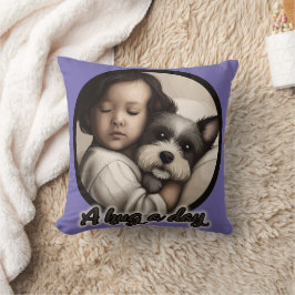 1日の抱擁 クッション