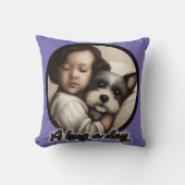 1日の抱擁 クッション (正面)