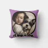 1日の抱擁 クッション (正面)