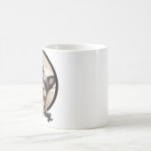 1日の抱擁 コーヒーマグカップ (中央)