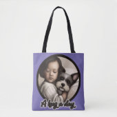 1日の抱擁 トートバッグ (正面)