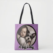 1日の抱擁 トートバッグ (正面)