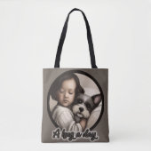 1日の抱擁 トートバッグ (正面)