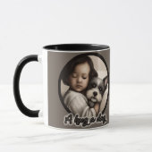 1日の抱擁 マグカップ (左)