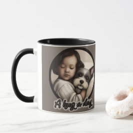 1日の抱擁 マグカップ