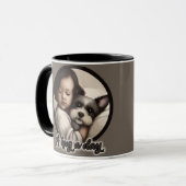 1日の抱擁 マグカップ (正面左)