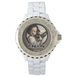 1日の抱擁 腕時計