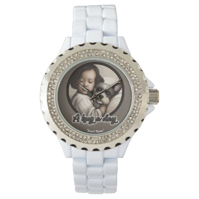 1日の抱擁 腕時計 (正面)