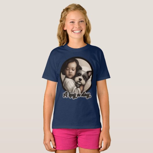 1日の抱擁 Tシャツ (正面フル)