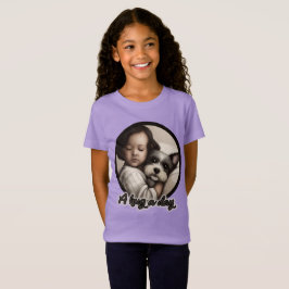 1日の抱擁 Tシャツ