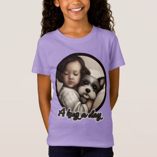 1日の抱擁 Tシャツ (正面)