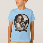 1日の抱擁 Tシャツ (正面)