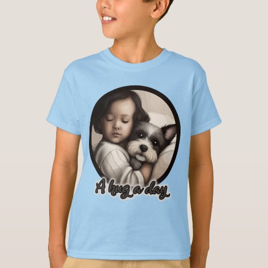 1日の抱擁 Tシャツ (正面)