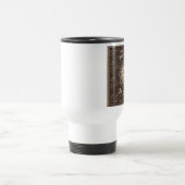 1日の時間で引用文スローガン旧時計 トラベルマグ (中央)