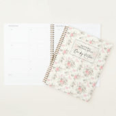 1日の時間に物事を実行するプランナー プランナー手帳 (ディスプレー)