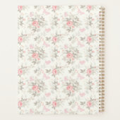 1日の時間に物事を実行するプランナー プランナー手帳 (裏面)