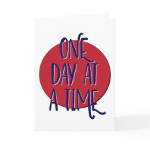 1日の時間の回復スローガン記念日