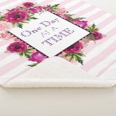 1日の時間フローラフレーム引用文 シェルパブランケット (3/4)