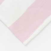 1日の時間フローラフレーム引用文 フリースブランケット (角)