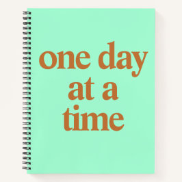 1日の時間箇条書き仕訳帳 ノートブック