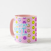 1日の最高のスマイルを持つ マグカップ (正面左)