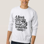 1日の本救済 スウェットシャツ (正面)