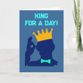 1日の王 カード (正面)