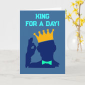 1日の王 カード (黄色い花)