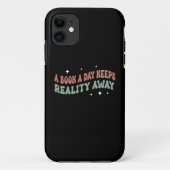 1日の現実保の本遠くに Case-Mate iPhoneケース (裏面)