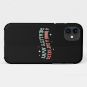 1日の現実保の本遠くに Case-Mate iPhoneケース (裏面(横))