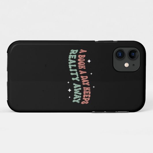 1日の現実保の本遠くに Case-Mate iPhoneケース (裏面(横))