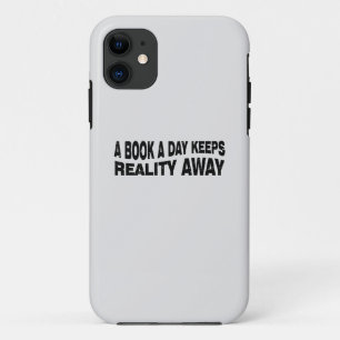 1日の現実保の本遠くに iPhone 11 ケース