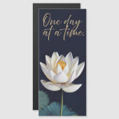 1日の磁石 (正面/裏面)