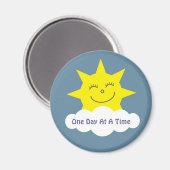 1日の磁石 マグネット (正面/裏面)