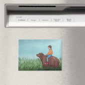 1日の良い日：マグネット3.5インチx2.5インチ マグネット (インサイチュ (食洗機))