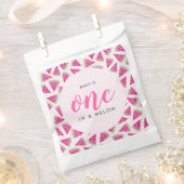 1日の誕生日にメロンを1つ フェイバーバッグ (クリップ留めされた状態)