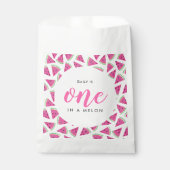 1日の誕生日にメロンを1つ フェイバーバッグ (正面)