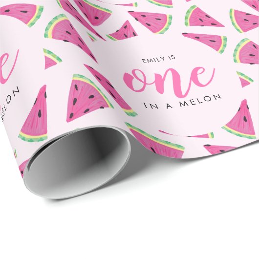 1日の誕生日にメロンを1つ ラッピングペーパー (ロールコーナー)