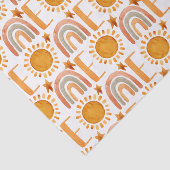 1日の誕生日の水の色ボホレインボーと太陽 薄葉紙 (詳細)