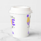 1日の誕生日を1日で過ごす 紙コップ (右)