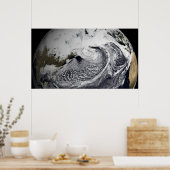 1日の雲のシミュレーシ独身のョン2 ポスター (キッチン)