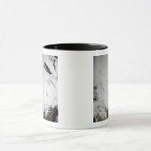 1日の雲のシミュレーシ独身のョン2 マグカップ (中央)