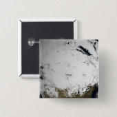 1日の雲のシミュレーシ独身のョン2 缶バッジ (正面&裏面)