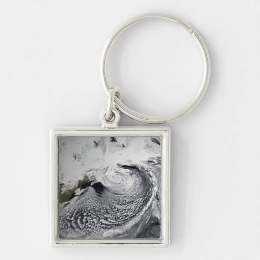 1日の雲のシミュレーシ独身のョン3 キーホルダー (正面)