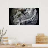 1日の雲のシミュレーシ独身のョン3 ポスター (キッチン)