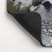 1日の雲のシミュレーシ独身のョン3 マウスパッド (コーナー)